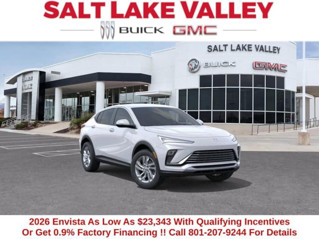 New 2026 Buick Envista Preferred SUV