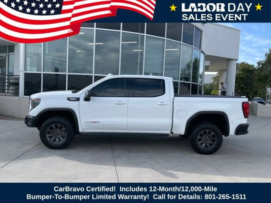 Used 2024 GMC Sierra 1500 AT4X Truck