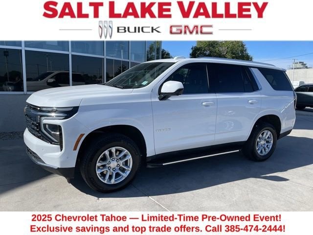 2025 Chevrolet Tahoe LT 4WD's photo