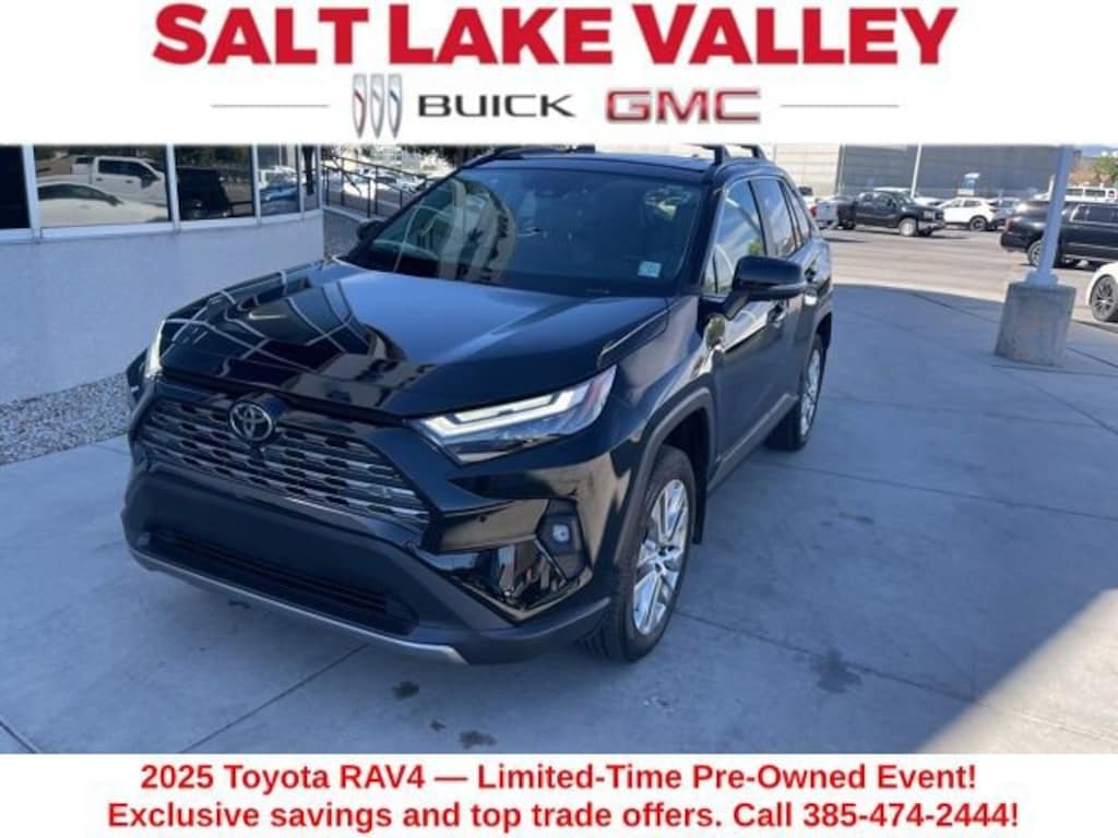 Used 2025 Toyota RAV4 Limited