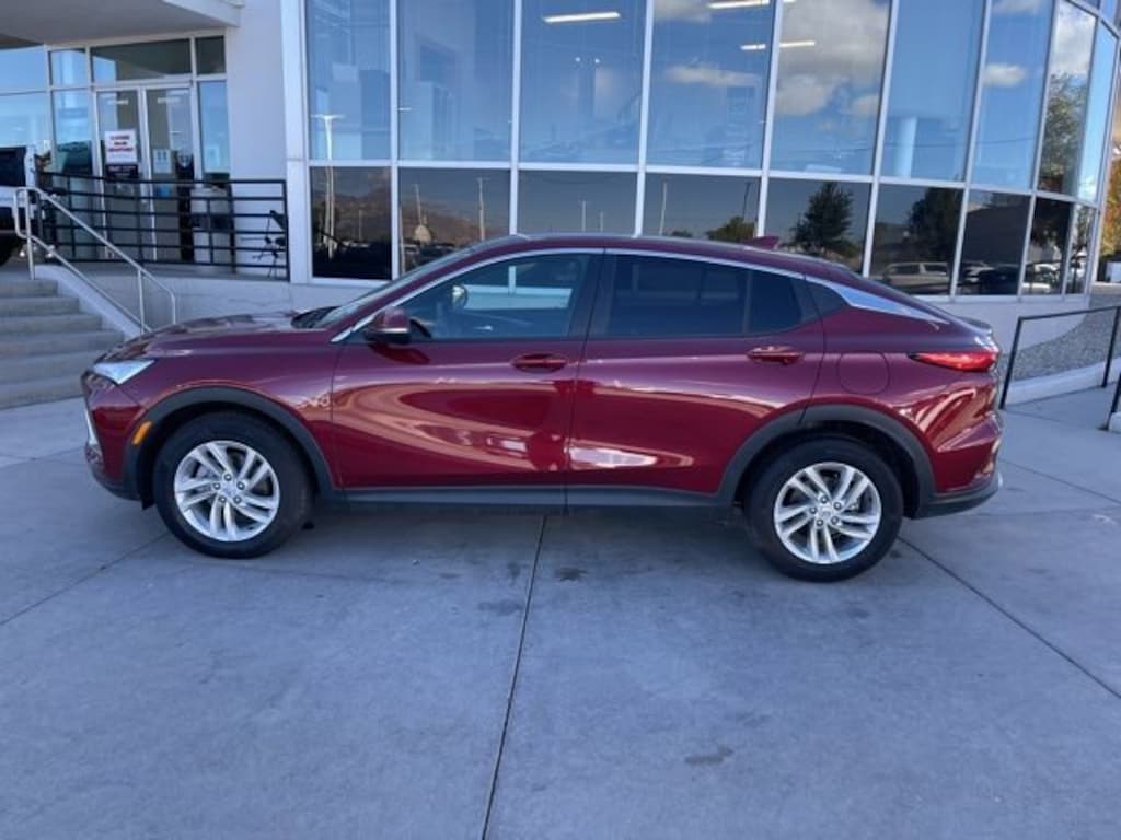 Used 2025 Buick Envista Preferred SUV