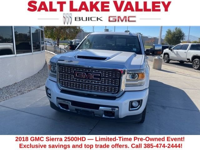 2018 GMC Sierra 2500 Denali HD Denali