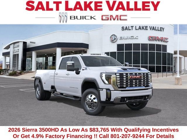 2026 GMC Sierra 3500HD Denali's photo