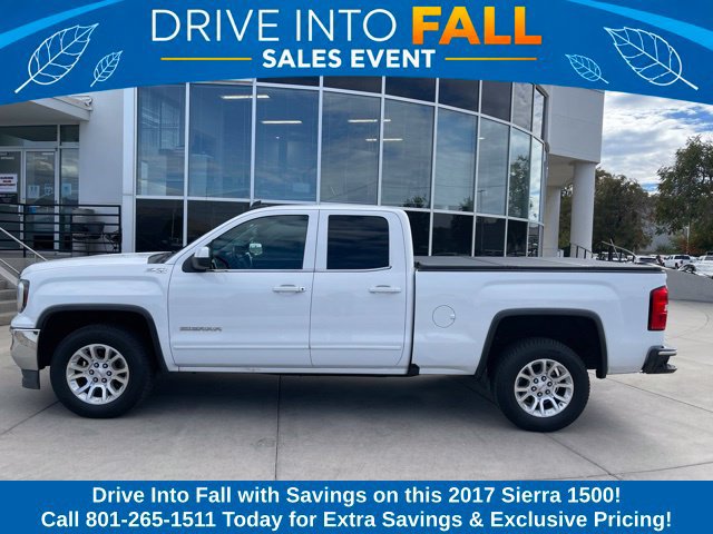 Used 2017 GMC Sierra 1500 SLE with VIN 1GTV2MEC4HZ144507 for sale in South Salt Lake, UT