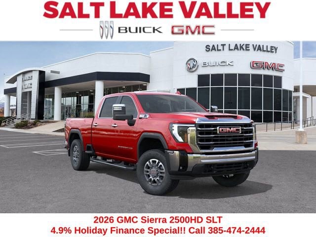 2026 GMC Sierra 2500HD SLT's photo