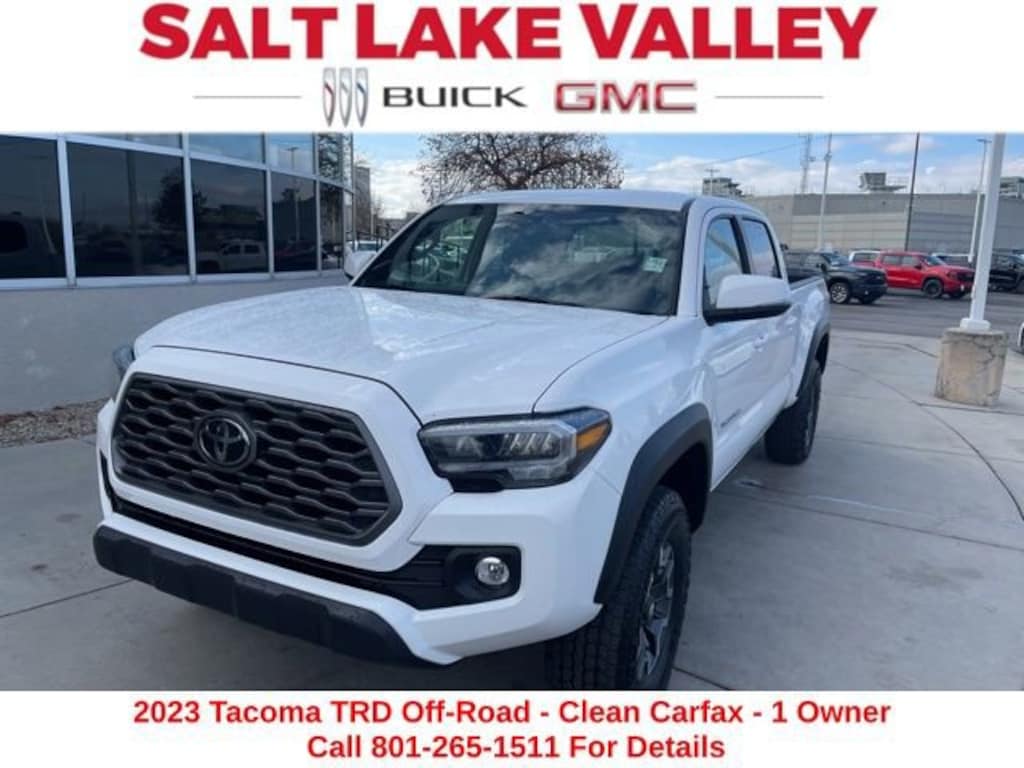 Used 2023 Toyota Tacoma 4WD SR5