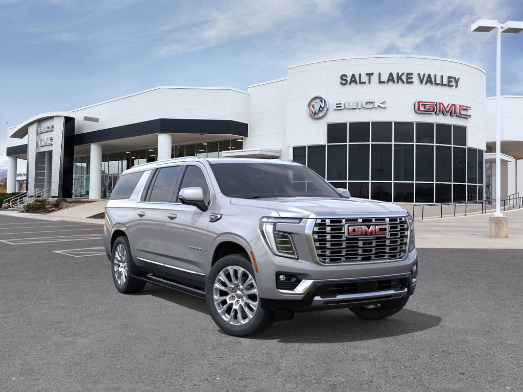 New 2026 GMC Yukon XL Denali SUV