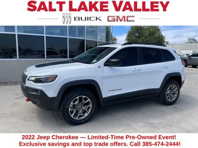 2022 Jeep Cherokee Trailhawk 4X4's photo