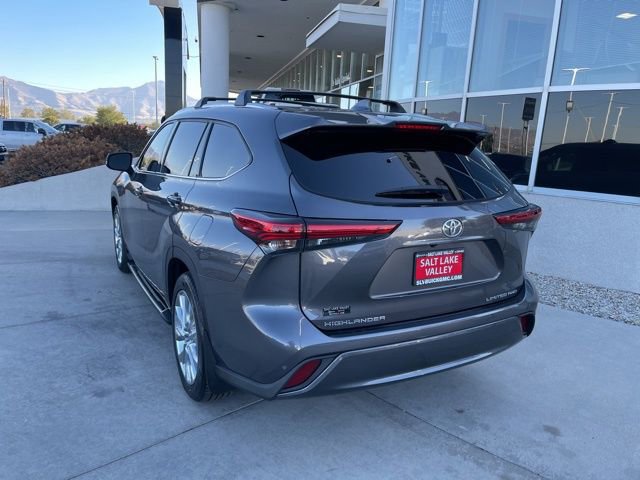 2021 Toyota Highlander Limited photo 4