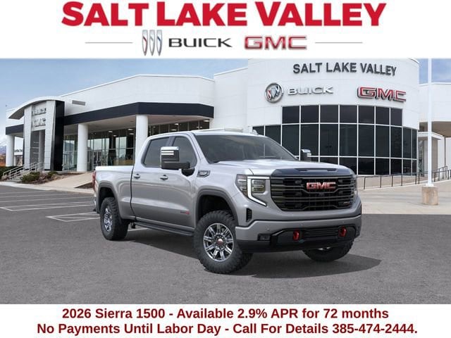 2026 GMC Sierra 4WD Crew Cab Short Box AT4's photo