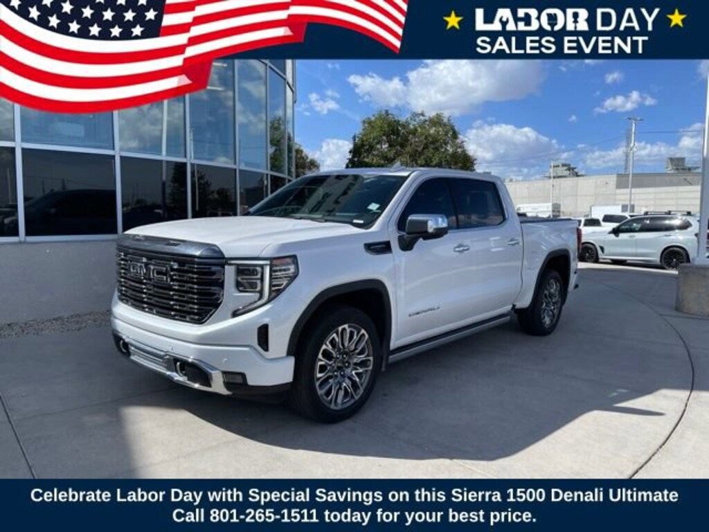Used 2024 GMC Sierra 1500 Denali Ultimate Truck