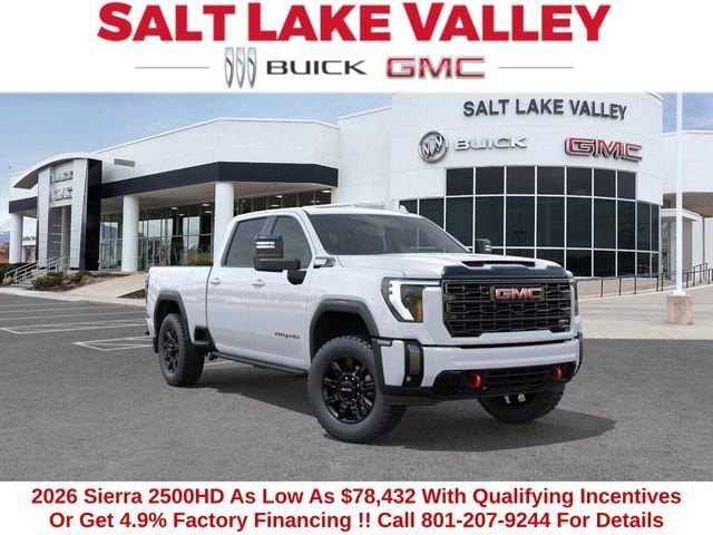 2026 GMC Sierra 2500HD AT4's photo