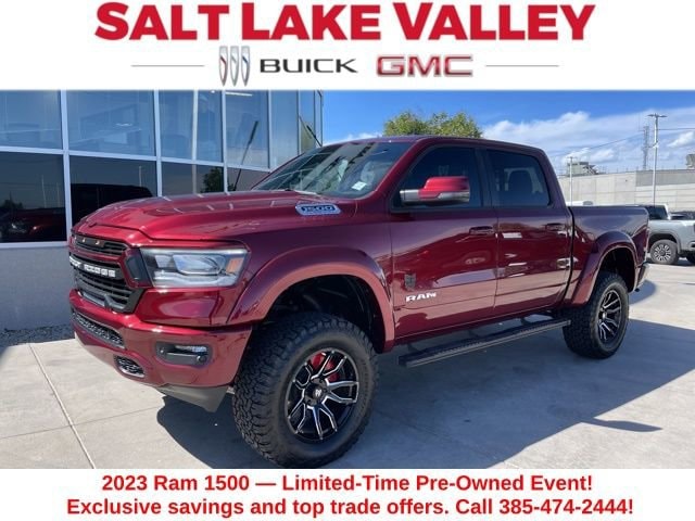 2023 RAM 1500 Big Horn/Lone Star 4x4 Crew Cab 5'7's photo