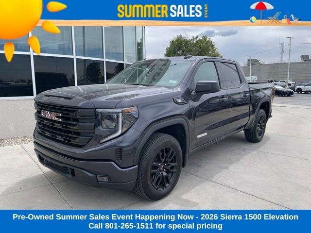 2026 GMC Sierra 4WD Crew Cab Std Box Elevation 3VL's photo