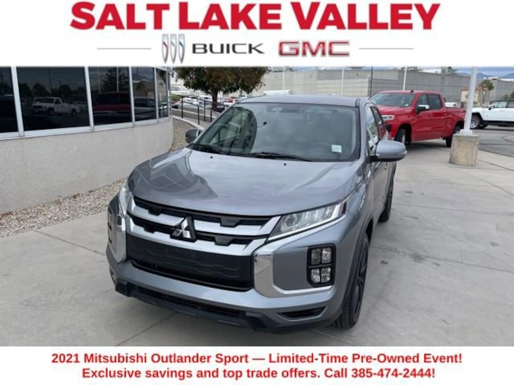 Used 2021 Mitsubishi Outlander Sport ES