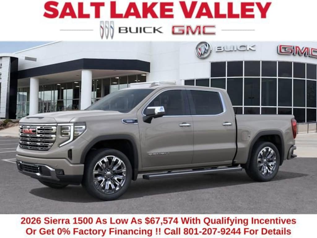 New 2026 GMC Sierra 1500 Denali Truck