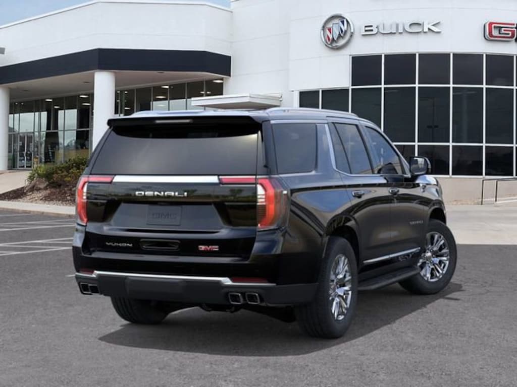 New 2026 GMC Yukon Denali SUV