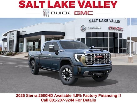 2026 GMC Sierra 2500 HD Denali Truck