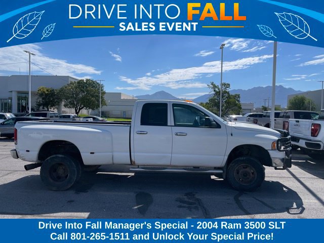 Used 2004 Dodge Ram 3500 Pickup ST with VIN 3D7MU48C44G254524 for sale in South Salt Lake, UT