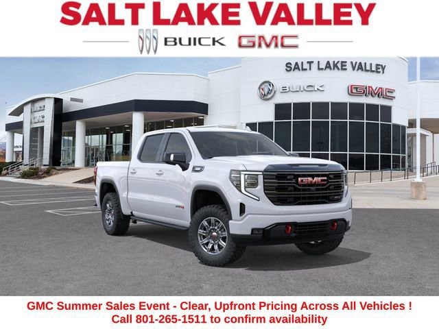 2026 GMC Sierra 4WD Crew Cab Short Box AT4's photo