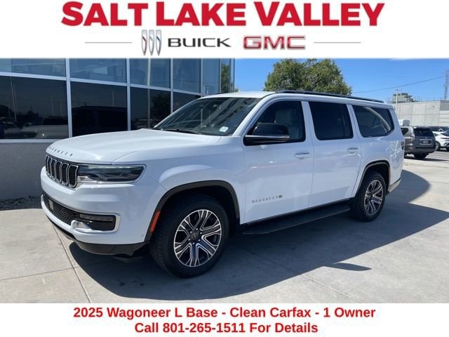2025 Jeep Wagoneer L Series I 4WD's photo