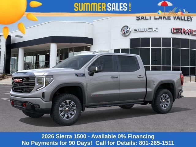 2026 GMC Sierra 1500 AT4 - Photo 2