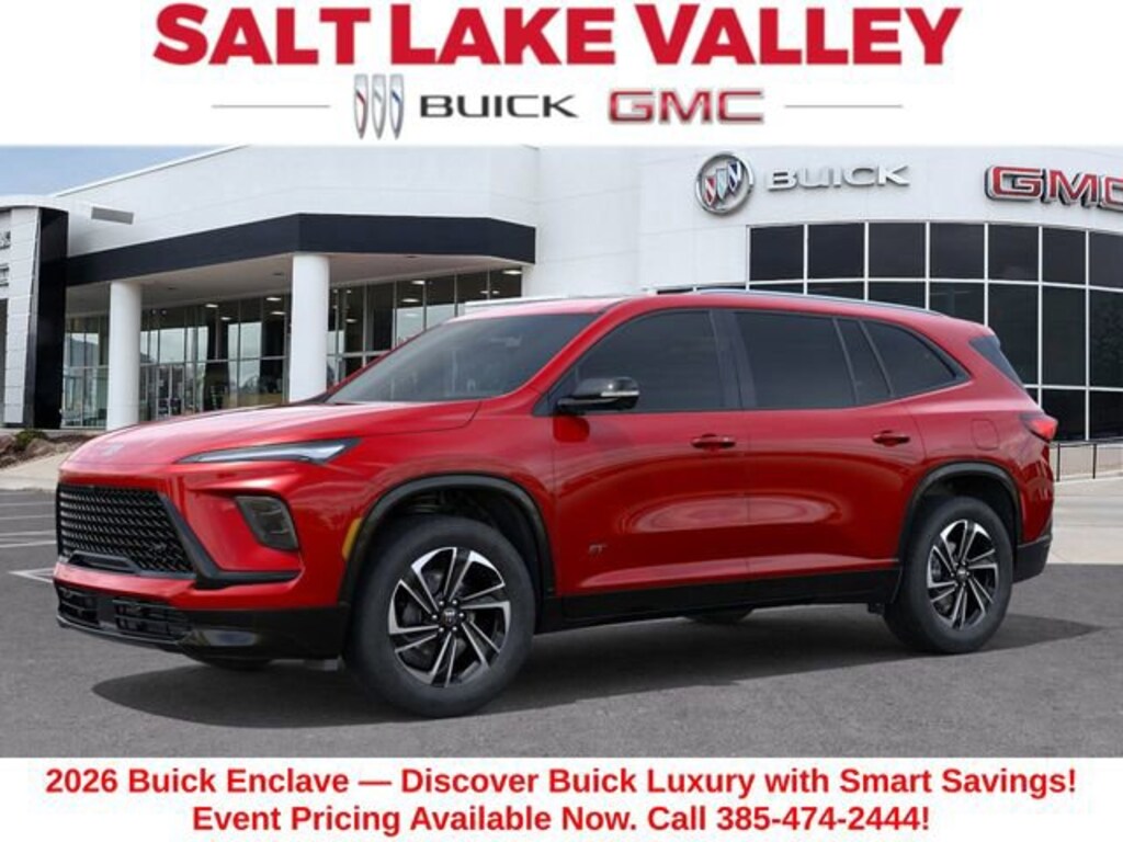 New 2026 Buick Enclave Sport Touring SUV