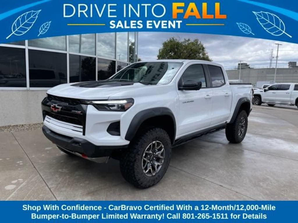 Used 2026 Chevrolet Colorado ZR2 Truck