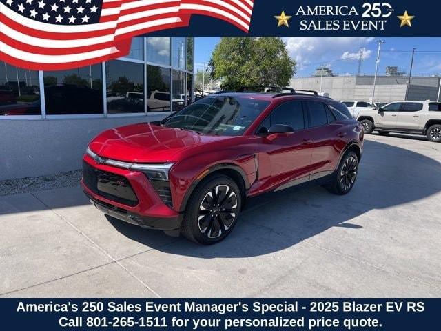 2025 Chevrolet Blazer EV RS AWD's photo