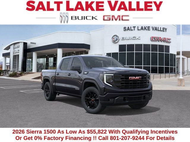 2026 GMC Sierra 1500 Elevation's photo