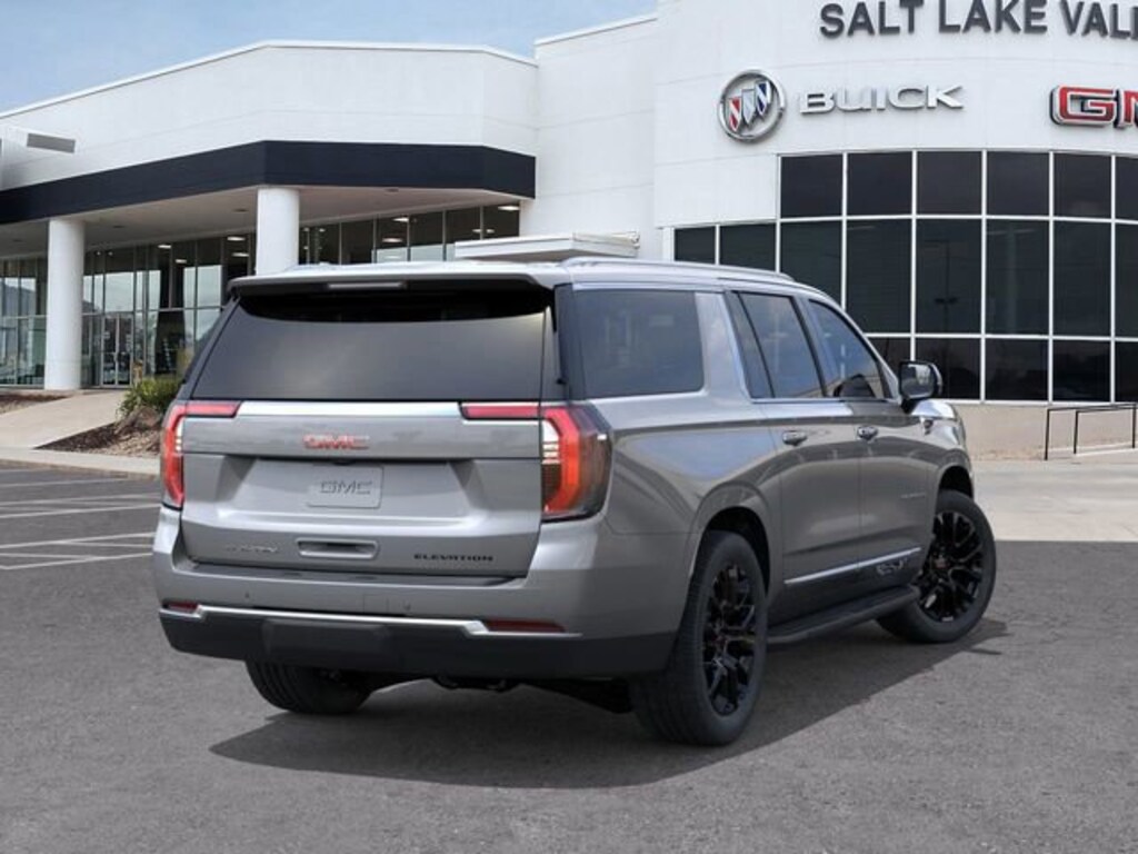 New 2026 GMC Yukon XL Elevation SUV