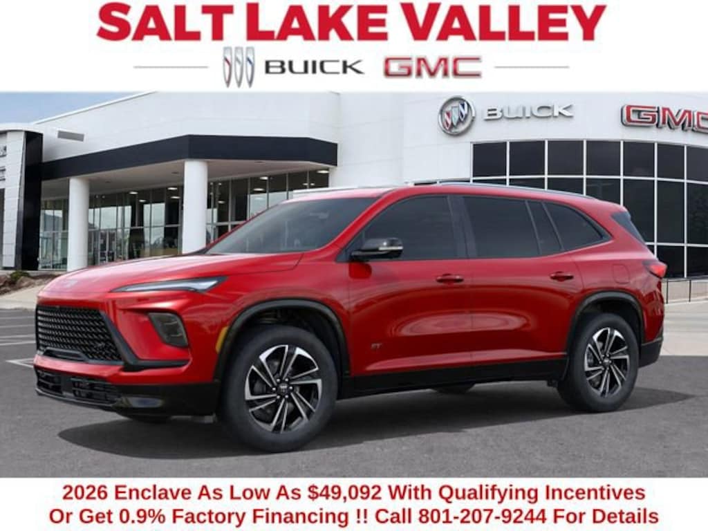 New 2026 Buick Enclave Sport Touring SUV