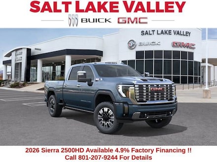 2026 GMC Sierra 2500 HD Denali Truck
