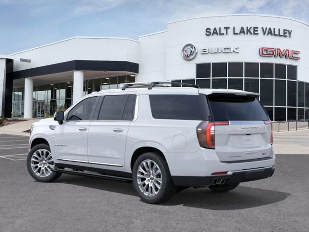 New 2026 GMC Yukon XL Denali SUV