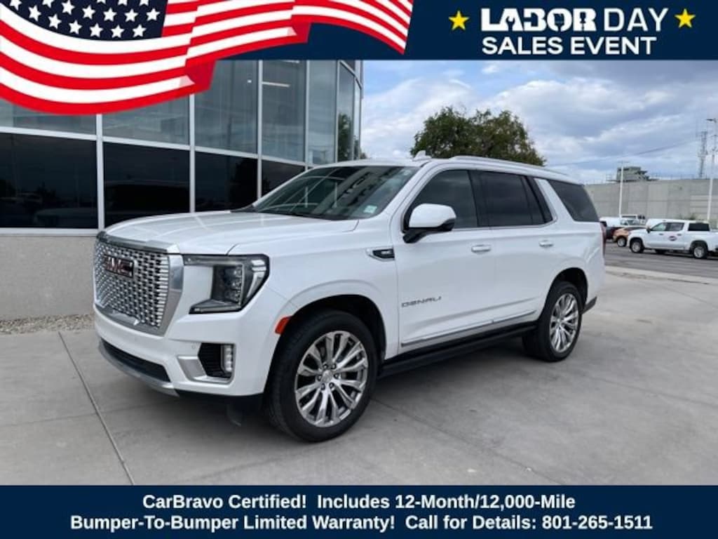 Used 2022 GMC Yukon Denali SUV