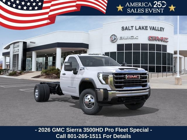 2026 GMC Sierra 4WD Regular Cab Chassis LWB Pro's photo