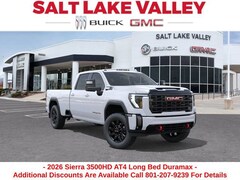 2026 GMC Sierra 3500 HD AT4 Truck