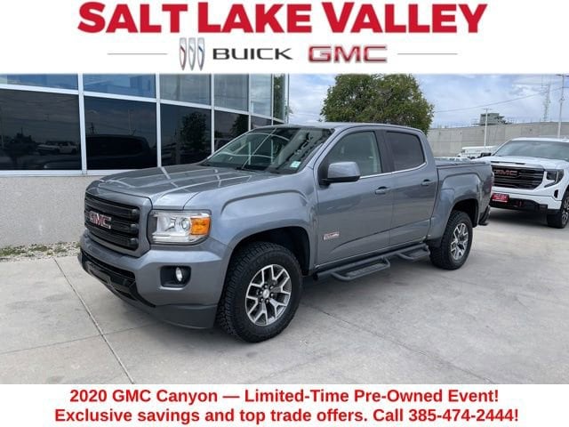 2020 GMC Canyon 4WD All Terrain Crew Cab Short Box's photo