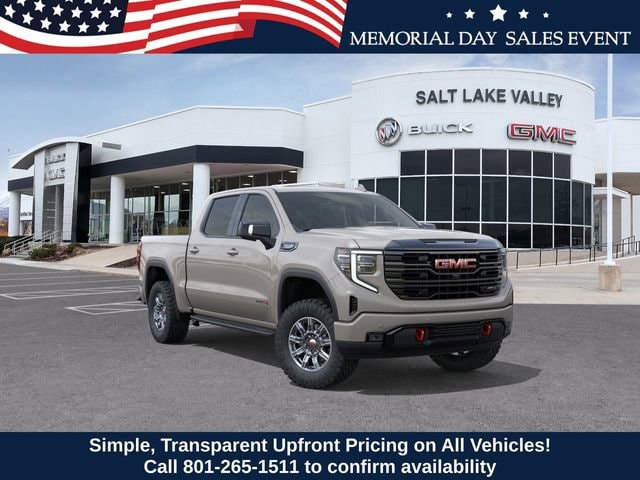 2026 GMC Sierra 4WD Crew Cab Short Box AT4's photo