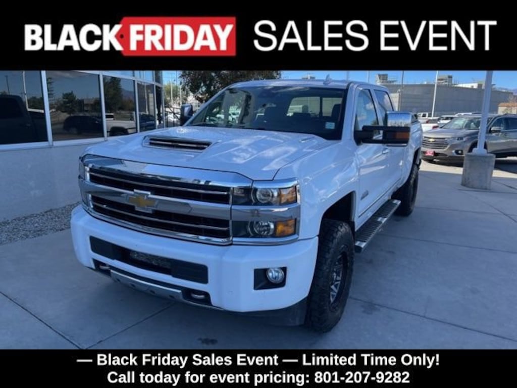 Used 2019 Chevrolet Silverado 3500 HD High Country Truck