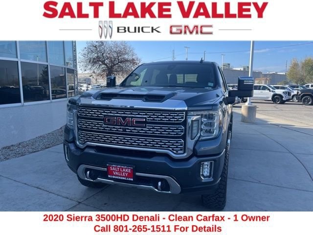 2020 GMC Sierra 3500 Denali HD Denali's photo