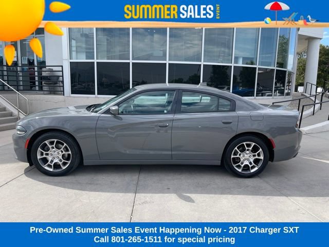 Used 2017 Dodge Charger SXT with VIN 2C3CDXJG9HH653234 for sale in South Salt Lake, UT