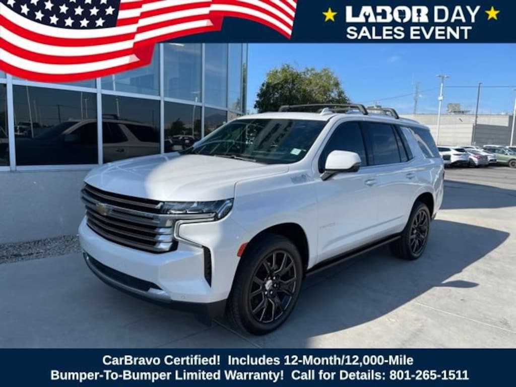 Used 2022 Chevrolet Tahoe High Country SUV