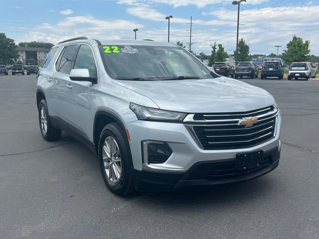 2022 Chevrolet Traverse Cloth 1LT photo 3