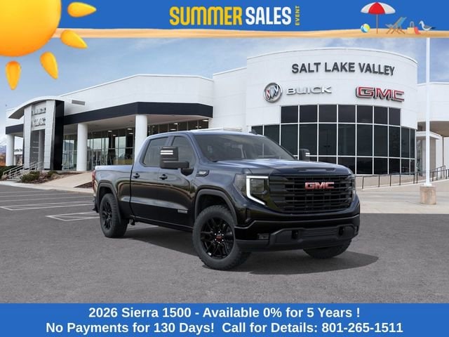 2026 GMC Sierra 4WD Crew Cab Short Box Elevation's photo