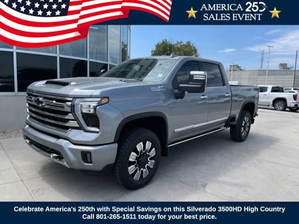 Used 2024 Chevrolet Silverado 3500 HD High Country Truck
