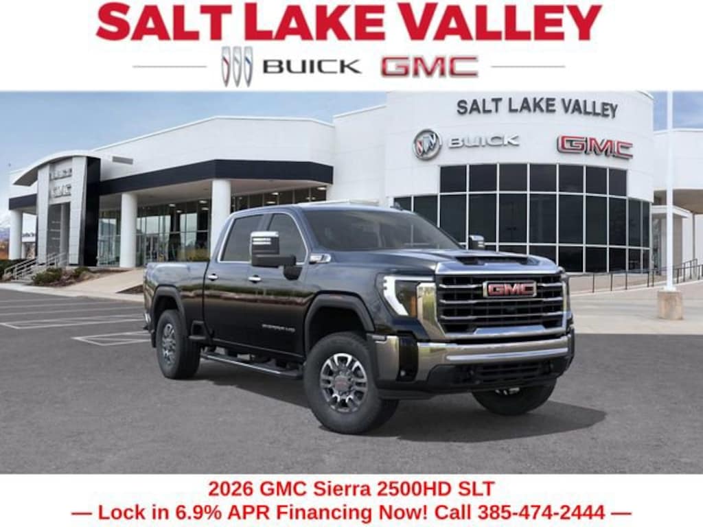 New 2026 GMC Sierra 2500 HD SLT Truck