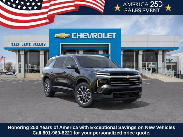 2026 Chevrolet Traverse AWD LT's photo