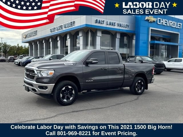 2021 RAM 1500