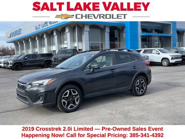 2019 Subaru Crosstrek Limited